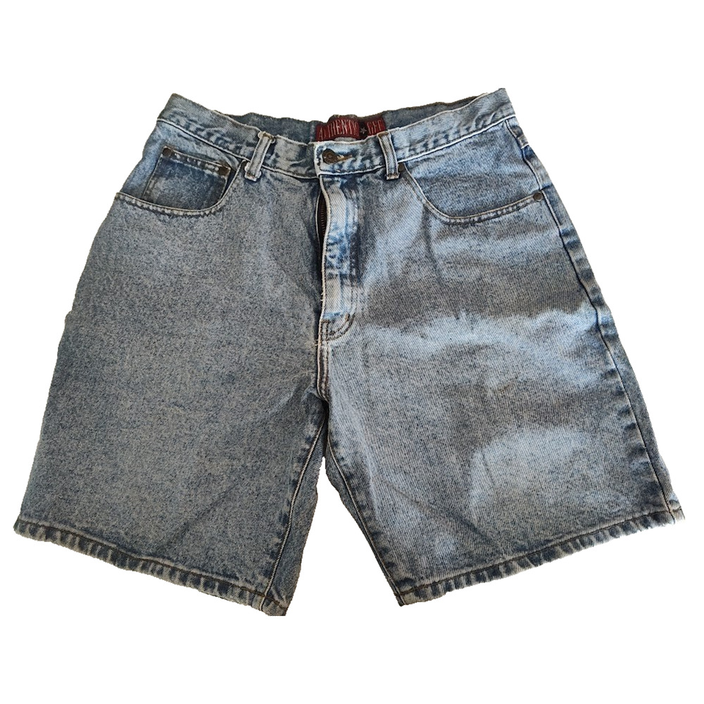 AUTHENTIC GFC SHORTS JEANS DENIM VINTAGE SIZE 34 VINTAGE SHORTS